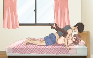 和妹妹一起做爱