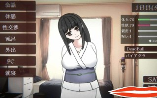 [SLG日文全动态] 与廉租房里的H女幽灵同居 DL正式版★多换装1G电脑