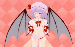 新作-【KK】Remilia Scarlet（レミリア・スカーレット） - KK PPPPU SD- Beep Block Fuckway - 東方 touhou