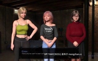 #反抗者的巢穴   #Den of the Defiant  Ch.4 AI汉化版   萌站植入