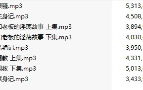 【激情骚麦/8部合一】【MP3版】【中文】【168-175】