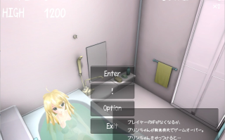[3D全互动/PC]和布琳一起洗澡合集