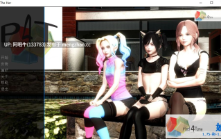 【亚洲风/SLG/后宫/PC/机翻】她 The Her [B v1.75 G v1.55] [9.77G]【序号6629】