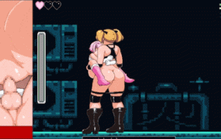 [汉化横版ACT战斗像素开大车逆奸动态] [78]女怪人VS女装战士君2[1G]