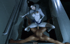 [3D]黑仔：古薰儿(校服) 爆肏中出 2.4G