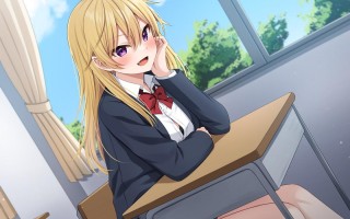 RJ01355007【逢坂成美】 隣の席のヤンキーギャルを助けたら距離感バグり始めた話-ドン引きするほどお前に惚れちまったんだよ【KU100】