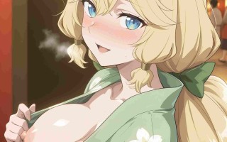 【AI-Generated】【无限扭蛋】-艾莉 【Amakawa is reflecting.】 [274P+129M]