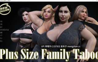 【欧美/丰满熟女/SLG/PC机翻/安卓生肉】大码家庭禁忌 Plus Size Family Taboo [v1.1] [2.14G]【序号6120】
