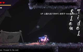 【2D日式ACT 横板战斗 女主 冒险 生肉】红莲忍者卷轴 Red Lotus Ninja Scroll [v0.1.0 Alpha]