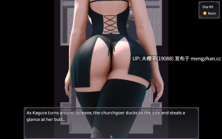 [RPG汉化PC步兵]黑暗魔导师神乐 Dark Magician Kagura V0.3.2.3[1.44G]