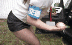 【小苍】爷爷们蜂拥而至！归还驾照后享受蓝天下的性爱特别奖励！与村委会的黑色丝袜女职员进行潮吹最后一次驾驶！南条彩/40