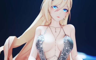 3D动画 MMD 幽兰黛尔 裸舞 Good night kiss