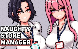 新作[经营SLG/像素动态] 淘气店长 Naughty Store Manager v0.94 机翻版 [PC+安卓-980M]