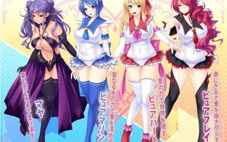 魔法騎士ピュアナイツ ～巨根には勝てなかったの オトメの穴捧げます♪正義のヒロインは孕ませハーレム肉便器♪～