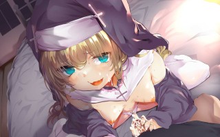 RJ01343098【简体中文版】用“NTR幻想耳语”执拗地挑逗诱惑您的雌小鬼修女