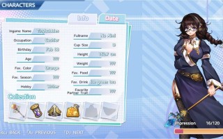 【SLG/PC/官中/卡牌/女玩家/1.82G】 爱情与梦想:虚拟幸福