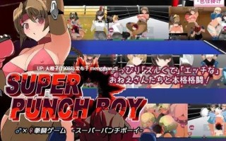 [ACT动态机翻格斗PC] Super Punch Boy Ver2.02 [1.4G]