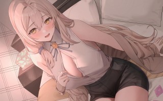 RJ01390545【御子柴泉】 彼女風俗甘リフレ 頑張るあなたをご奉仕おまんこで癒してくれる甘々おっとりお姉さん系彼女の愛依さん 