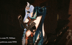 新作-【Genshin impact】Xianyun x Shenhe FutaSex (Request)