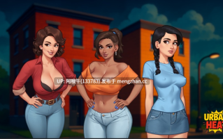 【2D/AICG/SLG/PC机翻/安卓生肉】都市热浪  UrbanHeat  [v0.1.5.1] 【804M】【序号6227】