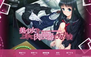 【拔作ADV/校园JK/汉化】将美少女调教成肉便器的方法（美少女を上手に肉便器にする方法）V1.0 AI汉化+全CG【600MB】