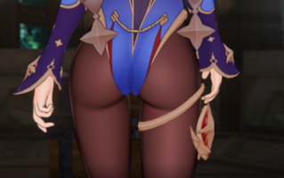 3d同人  莫娜极品