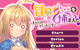 抓到冒险者酱了