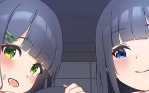【PC/SLG/l2d动态】大雷音寺庙双子巫女