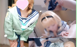 「こういうのはまだ早いでござる…♡」自宅で青春イチャラブえっち♡中出しの快感忘れられず2回種付け交尾💚