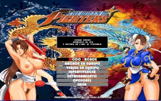 [动作格斗/动态/H版拳皇整合] MUGEN 全女格斗 2023 mingxuan520整合版 