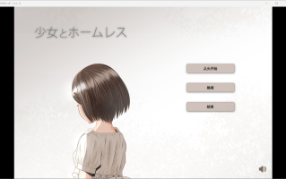 [SLG/菜狗汉化/PC]少女与流浪汉