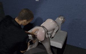 [3D动画/VAM] fengying：下面也要安检-千仞雪 性感黑丝御姐机场安检全裸露出 [1.6G]