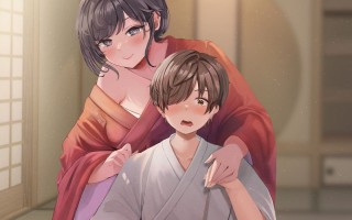 RJ01548612【春乃つくし】【濃甘1時間超♡性癖布教】おねショタ筆下ろし教室〜黒髪巨乳お姉さんと育む純愛婚譚〜【ずぅーっとイラスト差分/フリートーク付き】