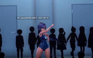 Iwara - スク水モナちゃん不審者に堕ちる 