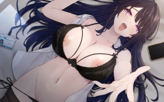 RJ01326159【柚木つばめ】【轟音オホ】すべての口説きを拒否するデカ乳ダウナーお姉さんの強○授乳えっち!〜”チン吸い”専用ペットの俺にだけ見せる、しごでき先輩のバブられ願望〜