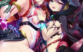 制魔法少女カレン -淫獄のコロシアムに消えた悪堕ち姉妹  #魔法少女カレン_淫獄のコロシアムに消えた悪堕ち姉妹- 