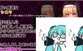 【PC/RPG/925M】姐姐是大家的飞机杯！！~7天〇隶生活~  シスタはみんなのオナホです!!~7日間の〇隷性活~  AI汉化版