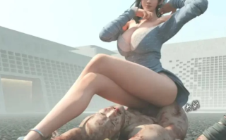 【3D/全彩/无修/御姐美腿】神之御01-12 [2+520m][百度盘]