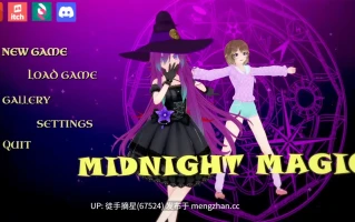 萌站汉化【日系SLG/AI汉化/奇幻】午夜魔法v0.0.15 AI汉化版【PC/4.61G/更新】