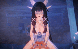 【4K/无修/无水印】新作-MOMO-No.065_【 Columbina】❤和哥倫比婭共度良宵❤-4K