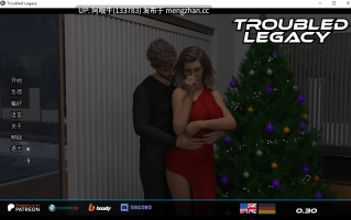 【欧美/熟女/浪漫/SLG/PC/机翻】困境遗产 Troubled Legacy v0.30 【3.25G】【序号5591】
